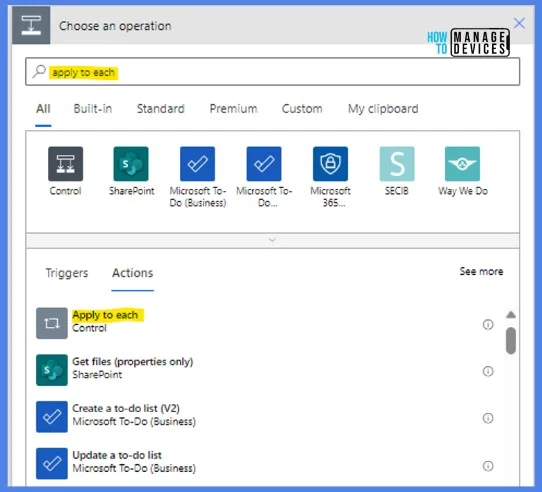 Use Power Automate to Import Autopilot Devices Hash via eMail for Intune Engineers Fig. 19