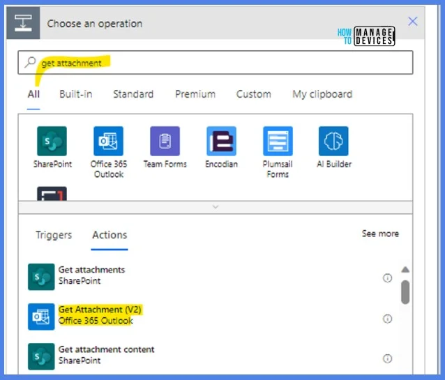 Use Power Automate to Import Autopilot Devices Hash via eMail for Intune Engineers Fig. 22