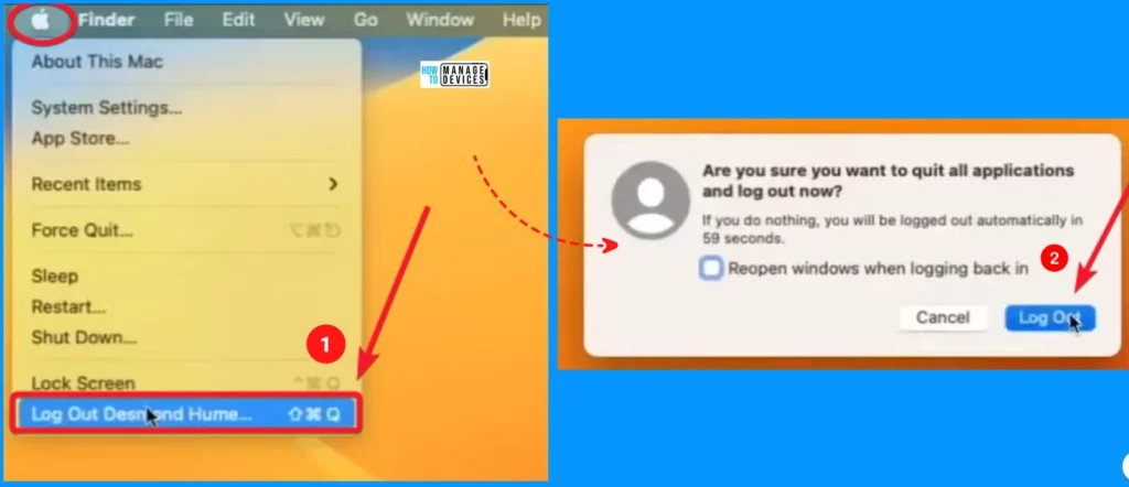 Walkthrough of Mac Device Passwordless SSO with Entra - Fig.8 - Creds to Arnab Biswas MS