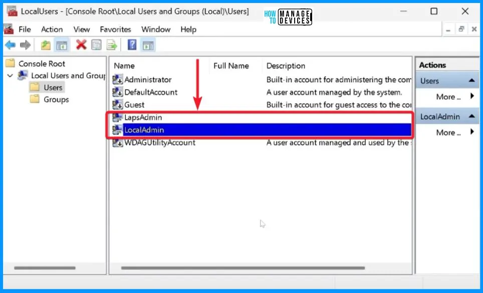 Windows LAPS Integration with the Local Device MaximumPasswordAge Policy - Fig.2 - Creds to Jay Simmons MS