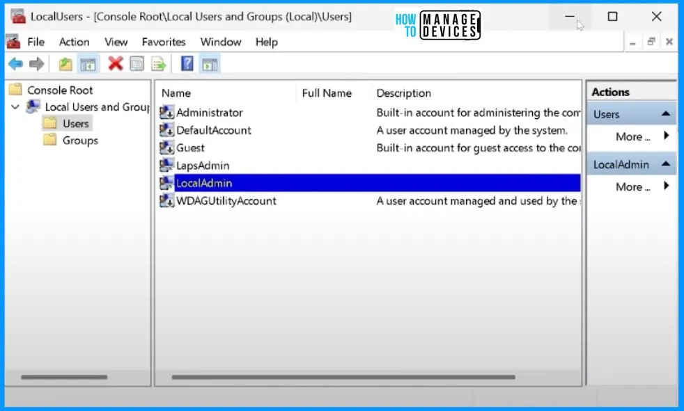 Windows LAPs Smart-Card-only Policy Integration - Fig.3 - Creds to MS