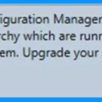 Windows Server OS 2012/R2 Upgrade Before ConfigMgr 2403 - Fig.1 - Creds to Arnab Mitra