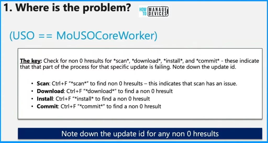 Windows Update Logs Deep Dive with Microsoft - Fig.3 - Creds to Mustafa jamal MS