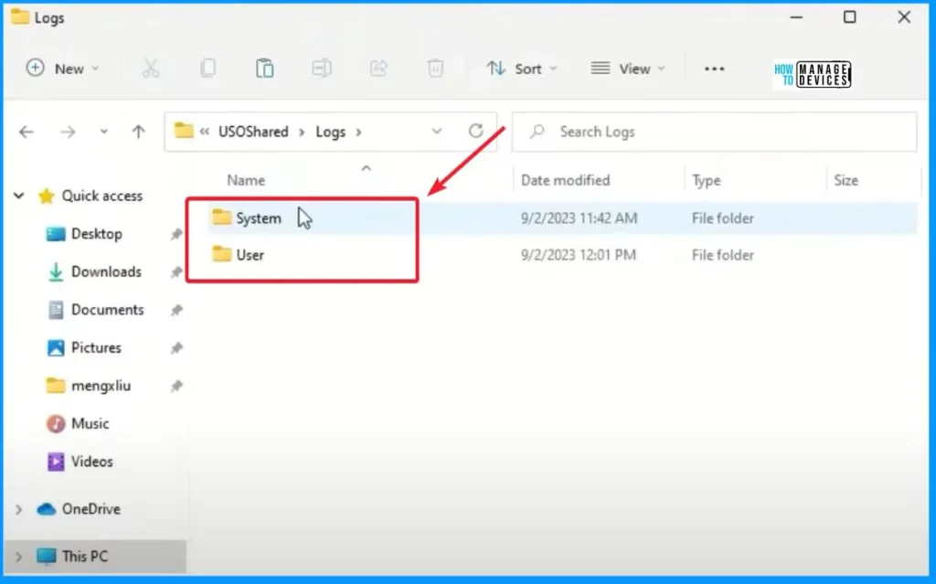 Windows Update Troubleshooting using MoUxCoreWorker-Udiag and MoNotificationUx-Udiag - Fig.1 - Creds to Mustafa Jamal MS