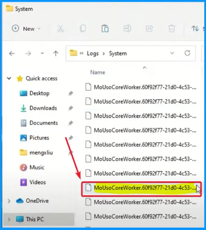 Windows Update Troubleshooting using MoUxCoreWorker-Udiag and MoNotificationUx-Udiag - Fig.2 - Creds to Mustafa Jamal MS