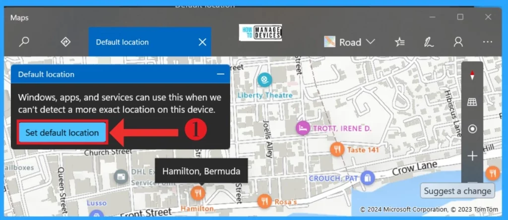 Enable Disable Location Services in Windows 11 - Fig.12