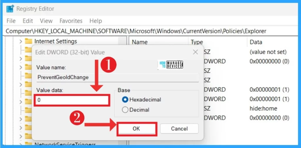 Enable Disable Location Services in Windows 11 - Fig.9