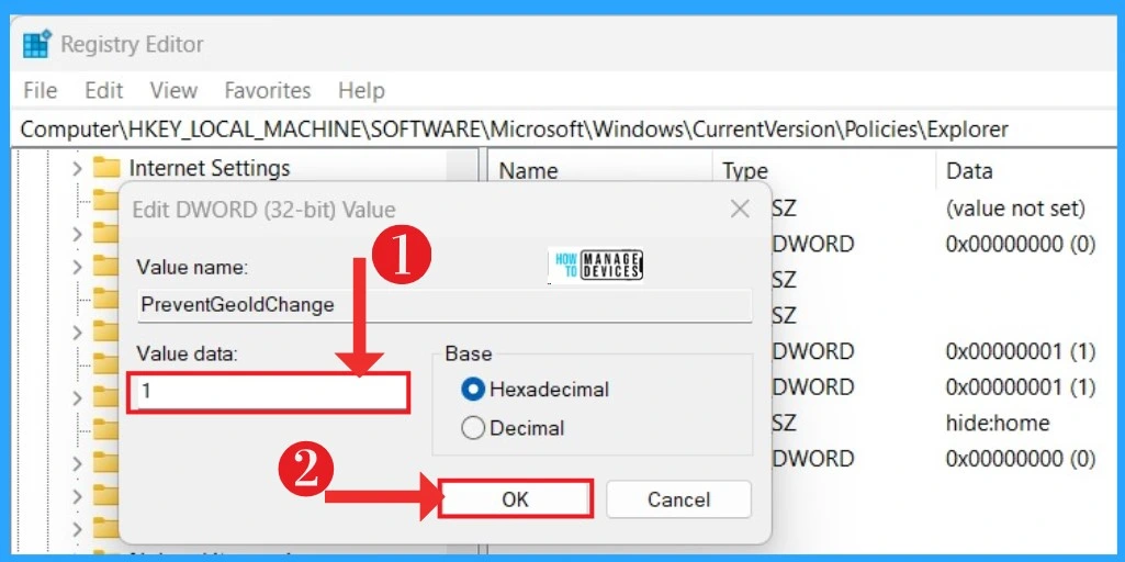 Enable Disable Location Services in Windows 11 - Fig.8