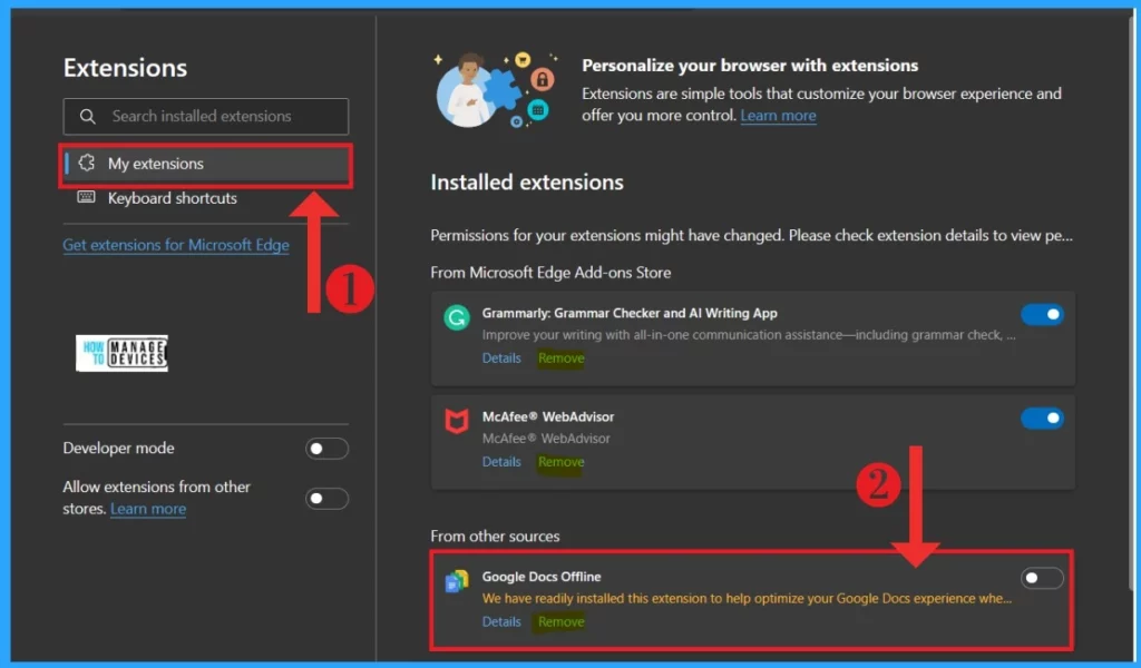 Fixing MS Edge Battery Drain Issue on Windows 11 - Fig. 7