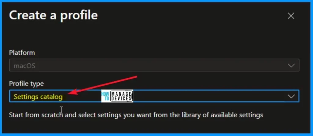 Settings Catalog Commands for Intune Mac Device Management - Fig.3