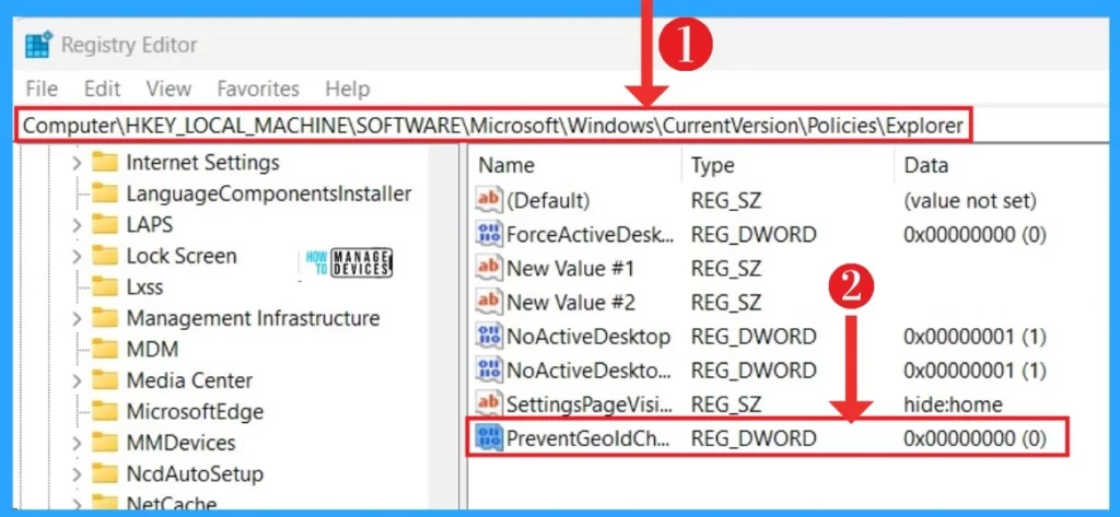 Enable Disable Location Services in Windows 11 - Fig.7