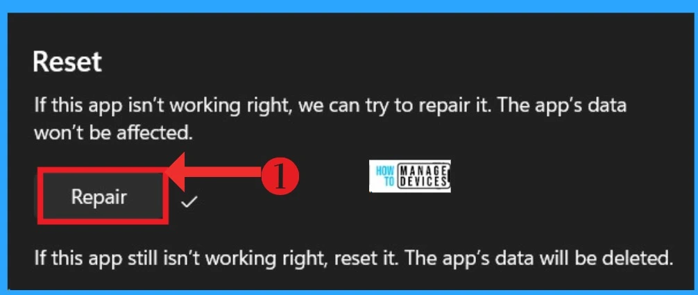 Easy Way to Repair Reset Outlook in Windows - Fig.5