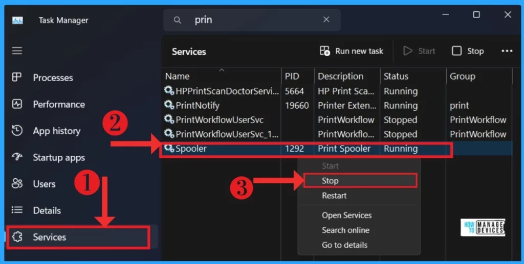 Ways to Enable and Disable Unwanted Services from Windows 11 - Fig.7