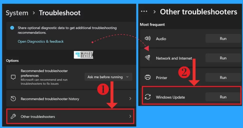 FIX Windows 11 Version 23H2 Download Error - 0x80246019 - Fig.4