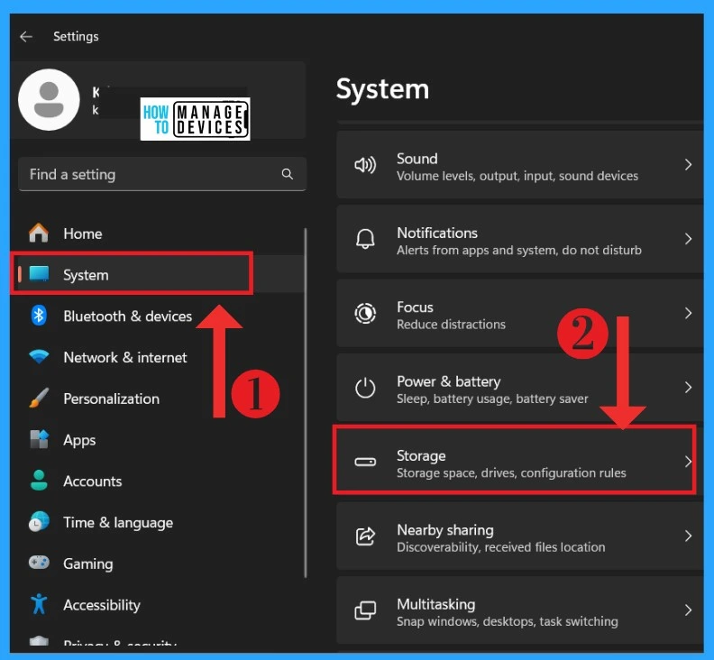 2 Methods to View Reserved Storage Size in Windows 11- Fig.2