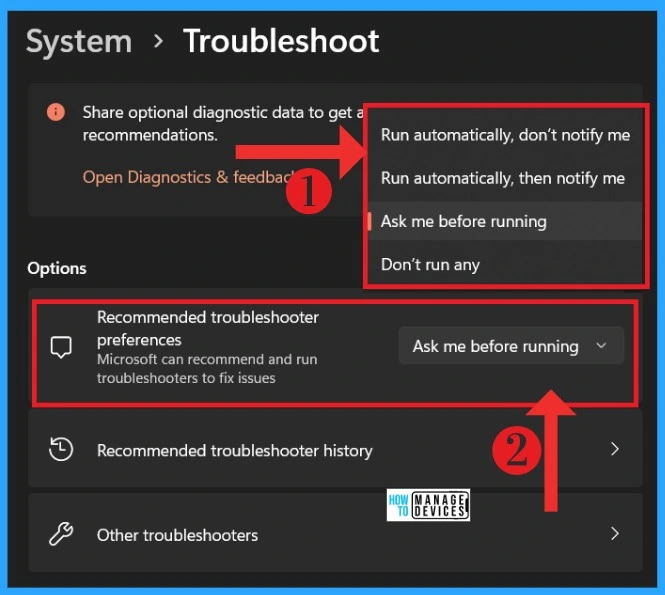 Fix the Windows Issues Automatically with the Recommended Troubleshooter - Fig.3