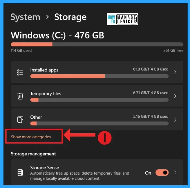 2 Methods to View Reserved Storage Size in Windows 11 -Fig.3