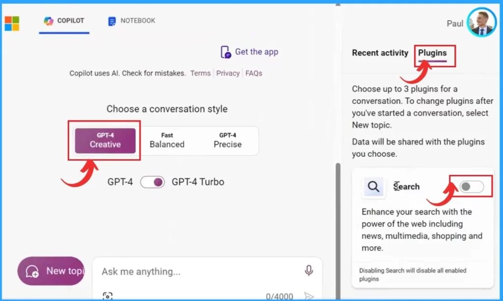 Use Windows Copilot to Automate Tasks Using Power Automate - Fig.2 Creds to Paul Couvert