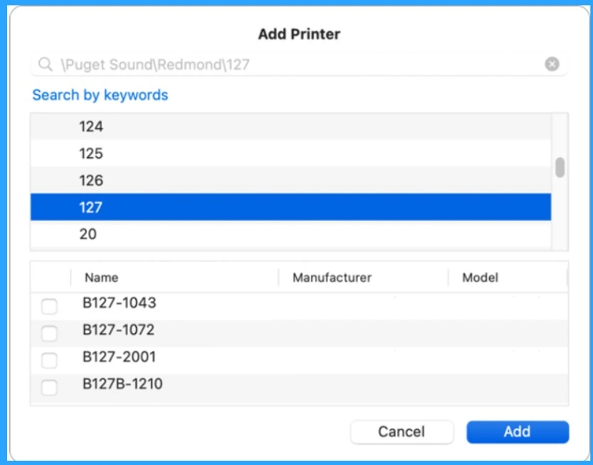 Microsoft Made Universal Print for macOS Available - Fig.4 - Creds to MS