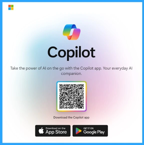 Use Microsoft Copilot with any App on Android and iOS Devices- Fig. 1 Creds to Paul Couvert