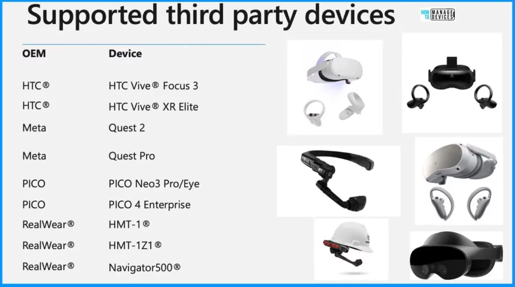 Android AOSP Devices Support with Intune - Fig.2 - Creds to Jessica Yang MS