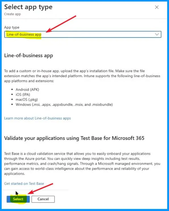 Android AOSP Devices Support with Intune - Fig.4 - Creds to Jessica Yang MS