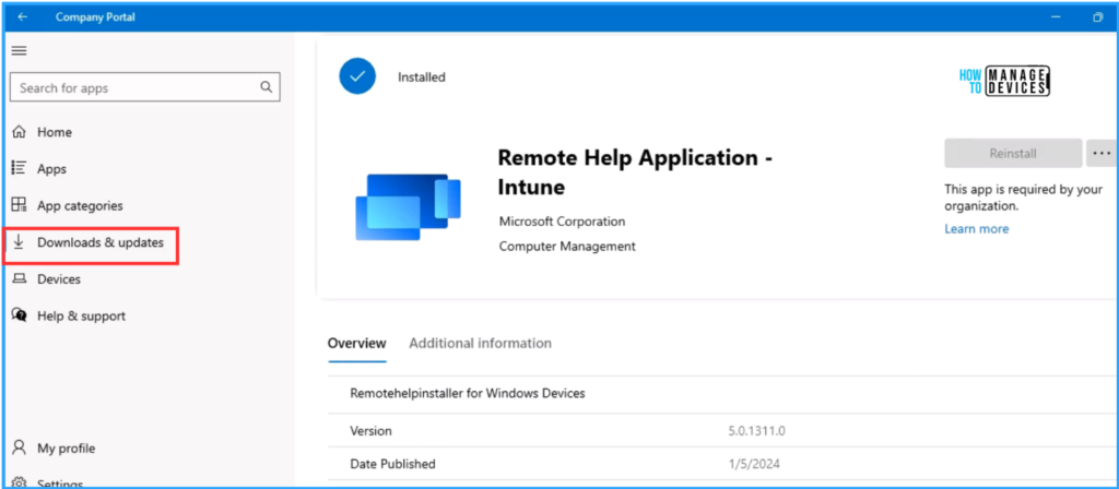 Best Method to Deploy Remote Help App with Auto-Upgrade Feature in Intune Win32 Model. Fig. 17