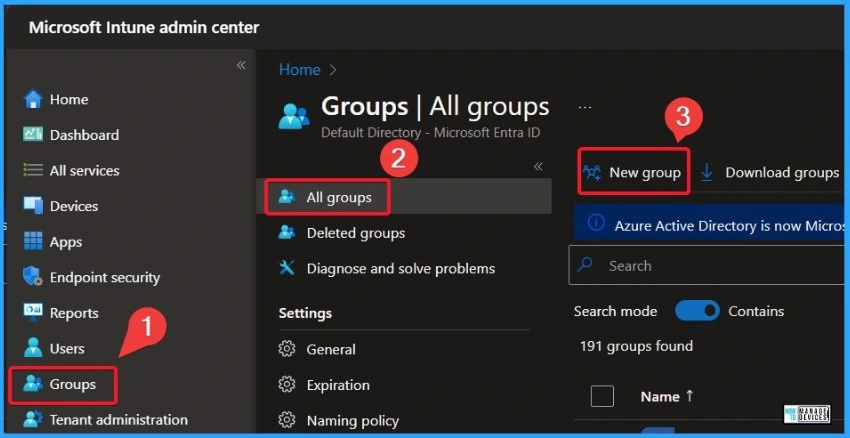 Best Practices for Creating Entra ID Dynamic Groups for Intune - Fig.1