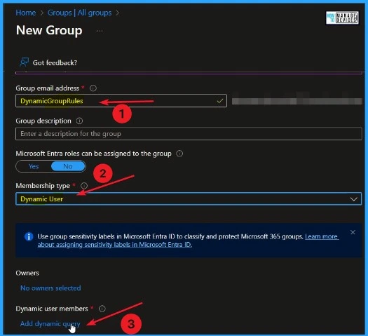 Best Practices for Creating Entra ID Dynamic Groups for Intune - Fig.2