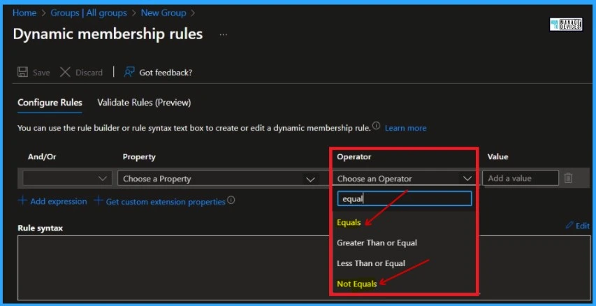 Best Practices for Creating Entra ID Dynamic Groups for Intune - Fig.3