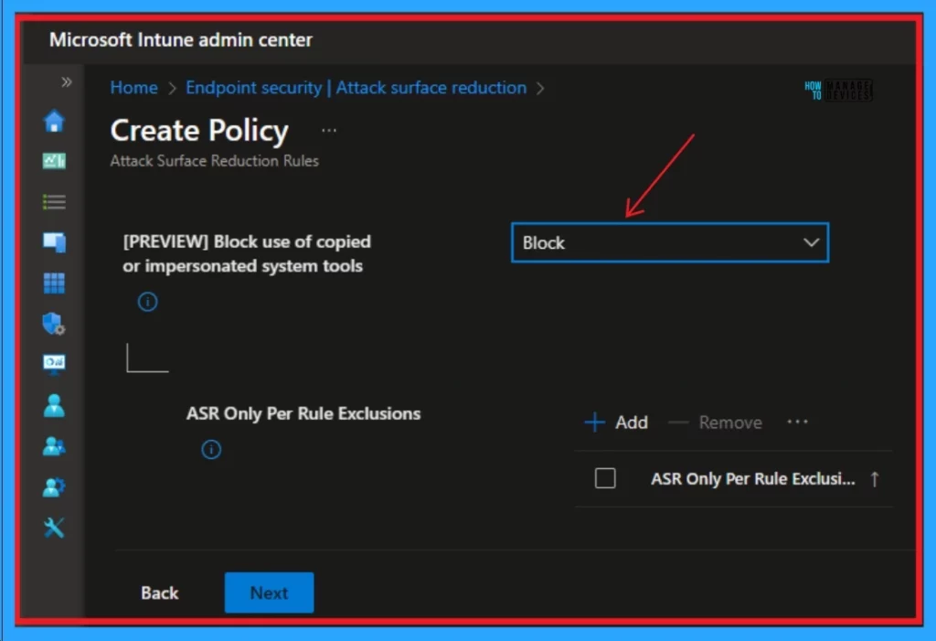 Block Use of Copied or Impersonated System Tools Using MS Defender ASR Rules - Fig.2