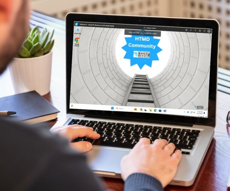Configure Desktop Wallpaper on Windows Devices using Intune