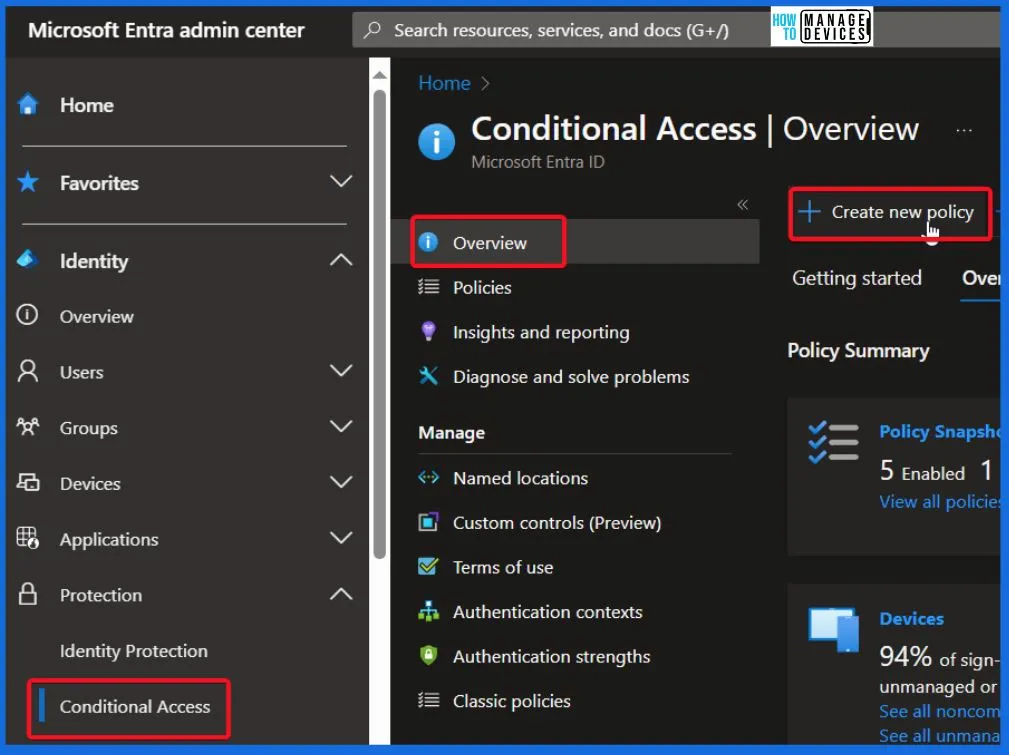 Configure Risk Policies in Azure CA - Fig.5