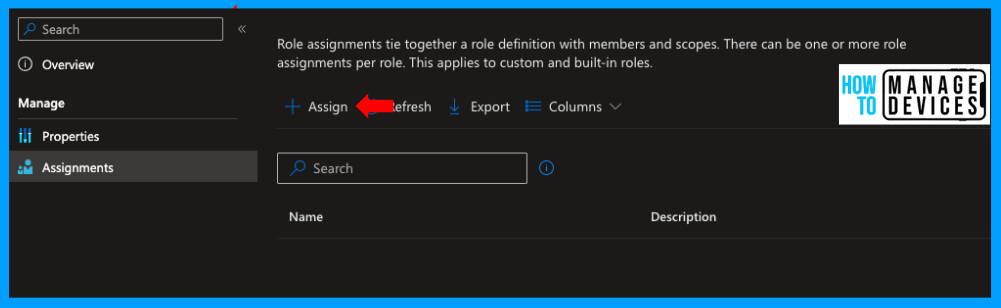 Create Custom Roles (Role Base Access Control) in Intune Fig: 10