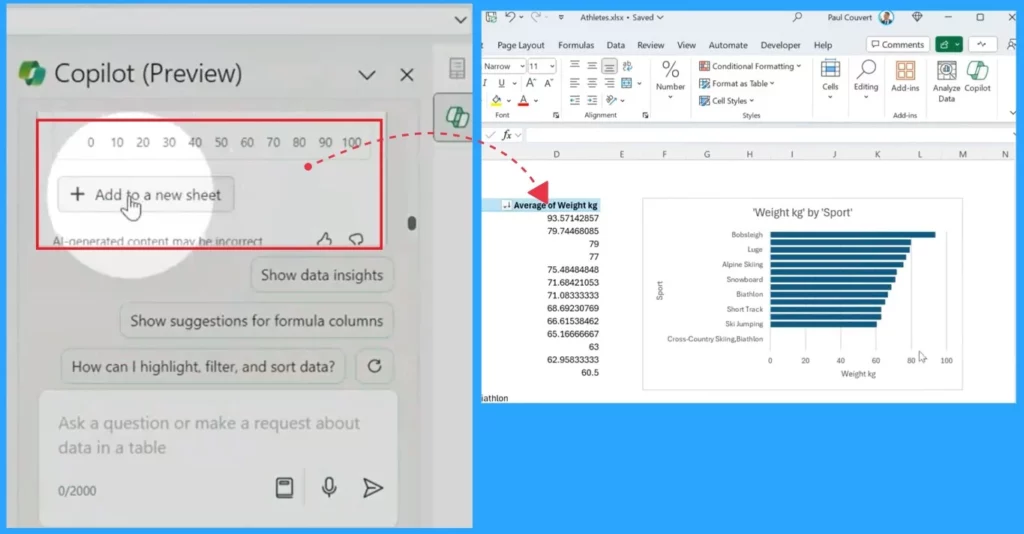 Copilot is in All Microsoft 365 Apps -Fig.4 - Creds to Paul Couvert