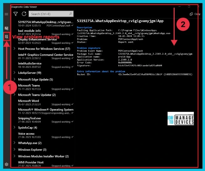 Turn On Diagnostic Data Viewer in Windows 11 - Fig. 9
