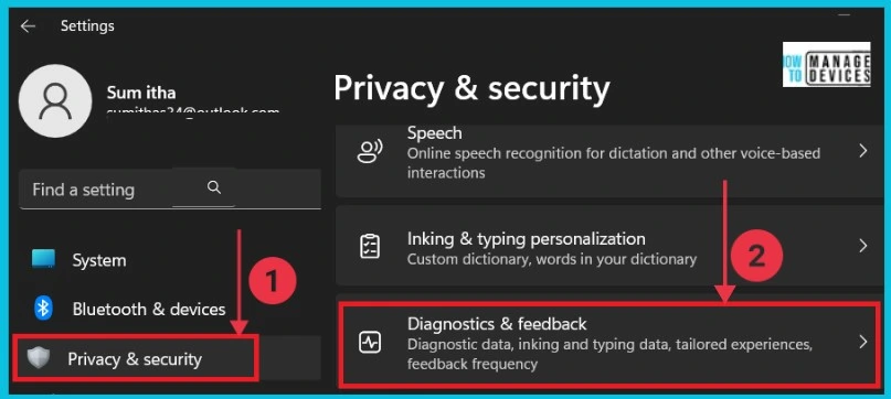 Turn On Diagnostic Data Viewer in Windows 11 - Fig.2