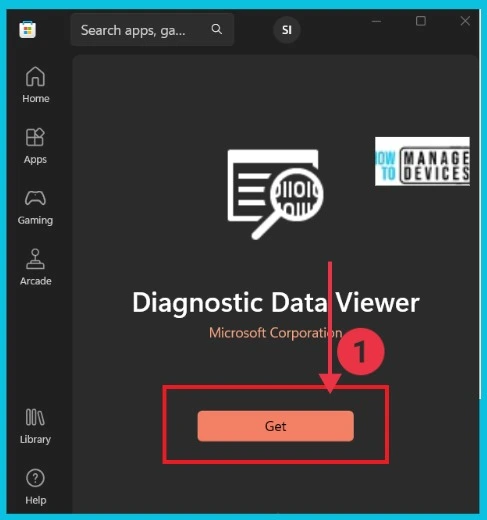Turn On Diagnostic Data Viewer in Windows 11 - Fig. 6