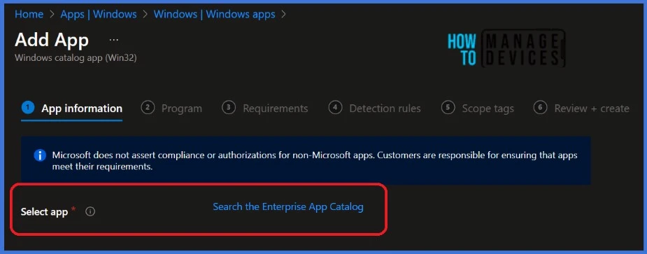 Use Enterprise Application Catalog to Deploy Python with Intune Fig. 4