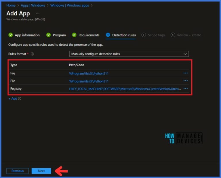 Create And Deploy Python Application With Intune Enterprise App Catalog ...