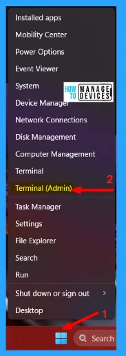 FIX the Settings App Not Working on Windows 11 - Fig. 7.1