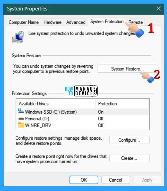 FIX the Settings App Not Working on Windows 11 - Fig. 5.2