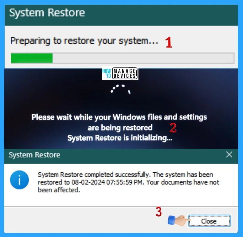 FIX the Settings App Not Working on Windows 11 - Fig. 5.5