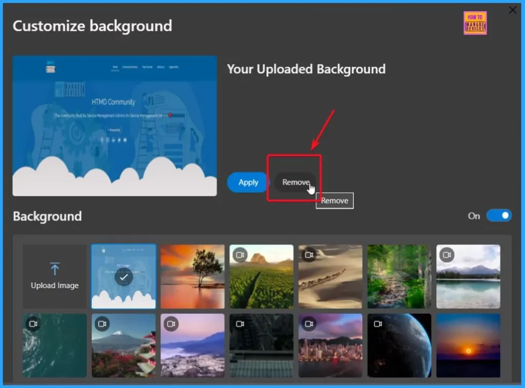 How to Customize Background in Microsoft Edge Browser on Windows | Page Settings Gear Icon | Edge Settings 13