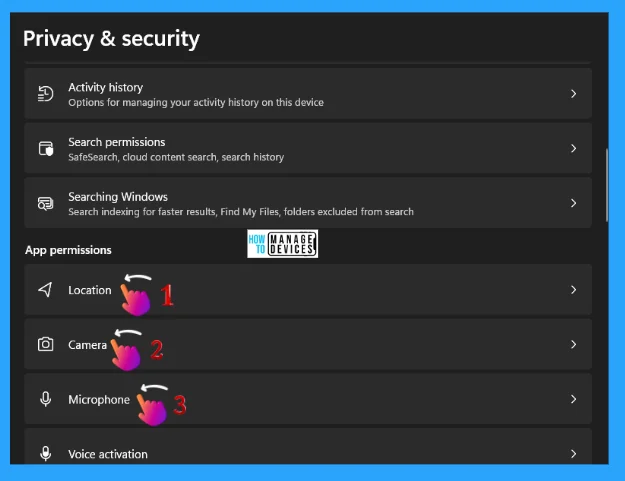 How to Modify Settings to Protect Privacy on Windows 11 - Fig. 11