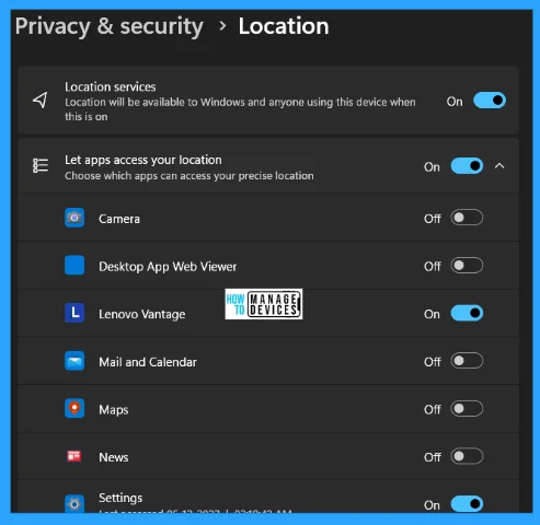 How to Modify Settings to Protect Privacy on Windows 11 - Fig. 12