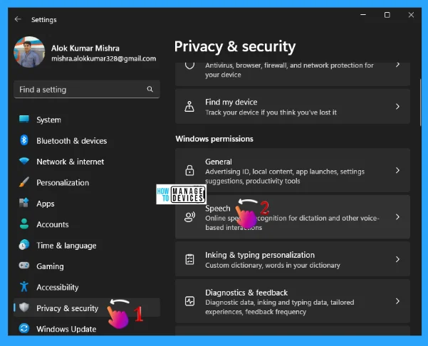 How to Modify Settings to Protect Privacy on Windows 11 - Fig. 4