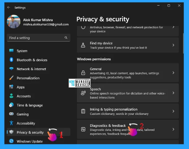 How to Modify Settings to Protect Privacy on Windows 11 - Fig. 6