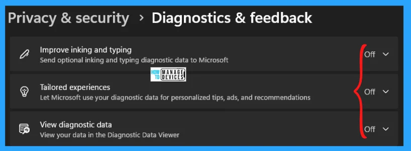 How to Modify Settings to Protect Privacy on Windows 11 - Fig. 8