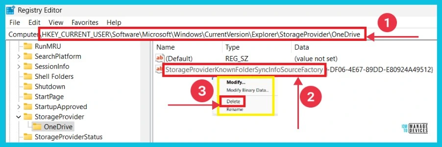 How to Remove Start Backup in File Explorer of Windows11 - fig.6